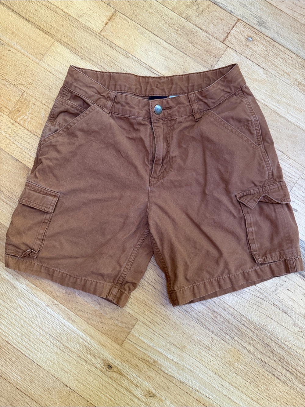 Carhartt Kids Cargo Shorts in Brown